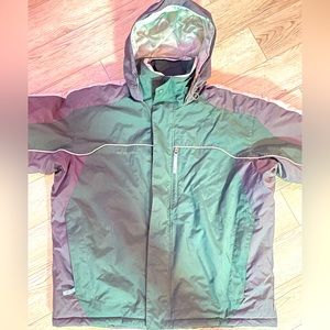 Mens Green Columbia Coat
